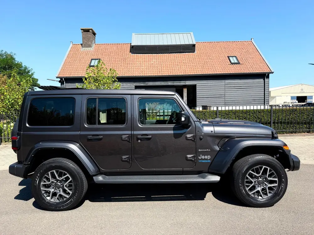 Jeep Wrangler Jeep Wrangler 380 Unlimited uit 2021, foto 8