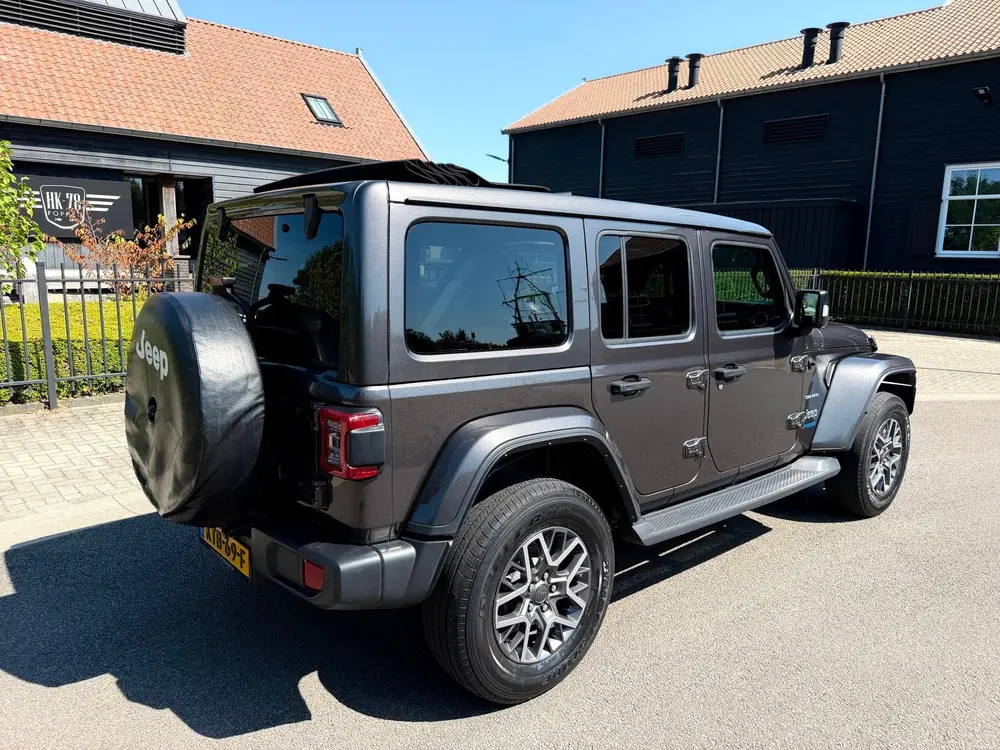 Jeep Wrangler Jeep Wrangler 380 Unlimited uit 2021, foto 9