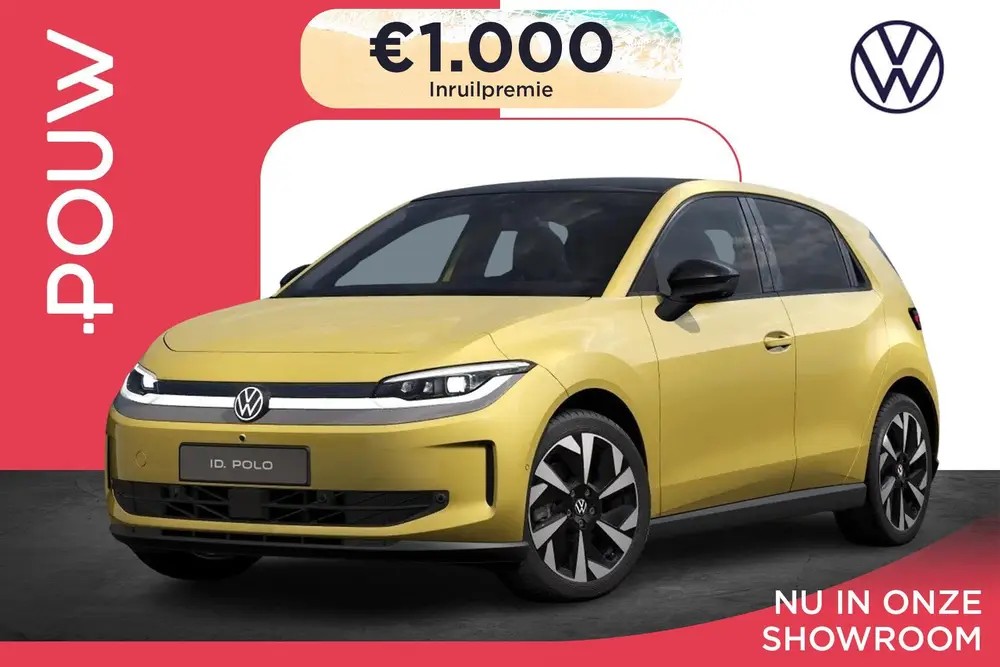 Volkswagen ID Polo Style First Edition 211pk 52 kWh | LMV 1 uit 2026