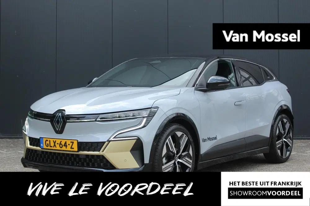 Renault Megane EV60 Optimum Charge Iconic uit 2025