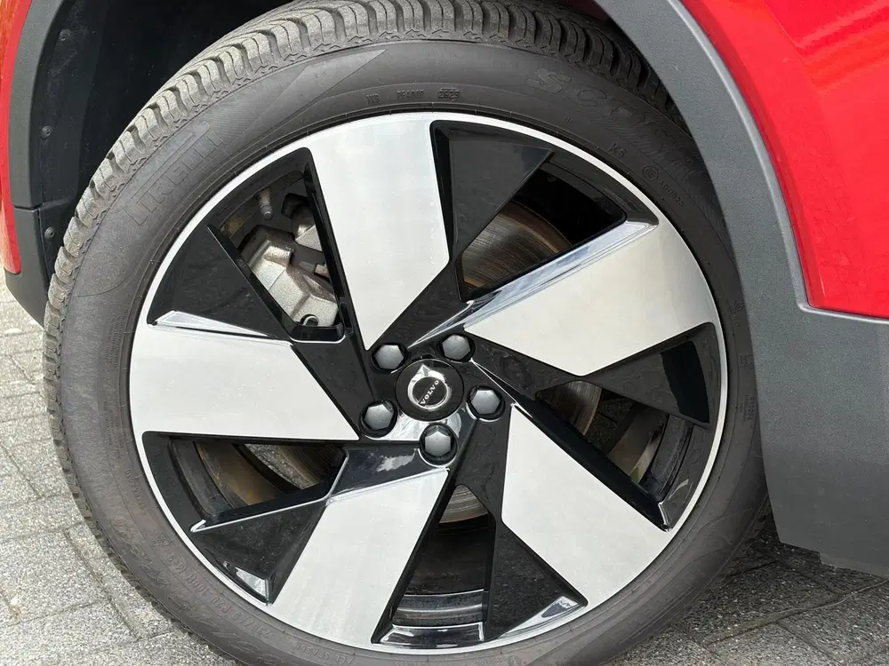 Volvo C40 Recharge Ultimate 69 kWh uit 2023, foto 4