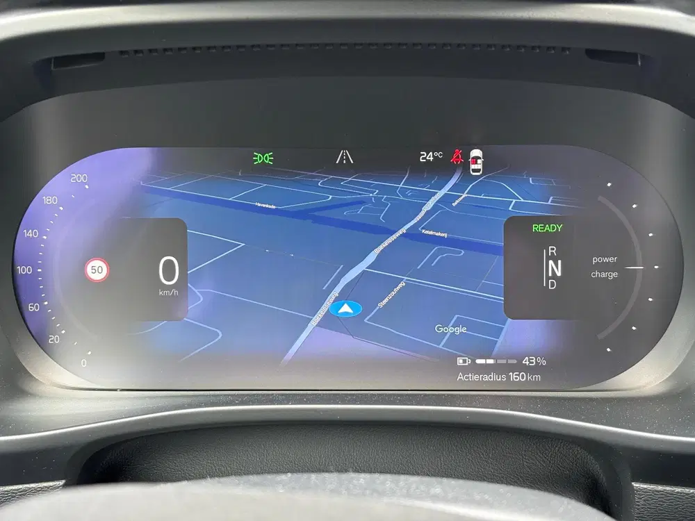 Volvo C40 Recharge Ultimate 69 kWh uit 2023, foto 9
