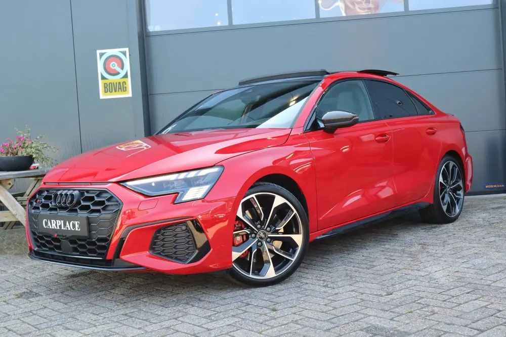 Audi A3 2.0 TFSI S3 quattro-Vol uitgerust-Financie uit 2021, foto 4