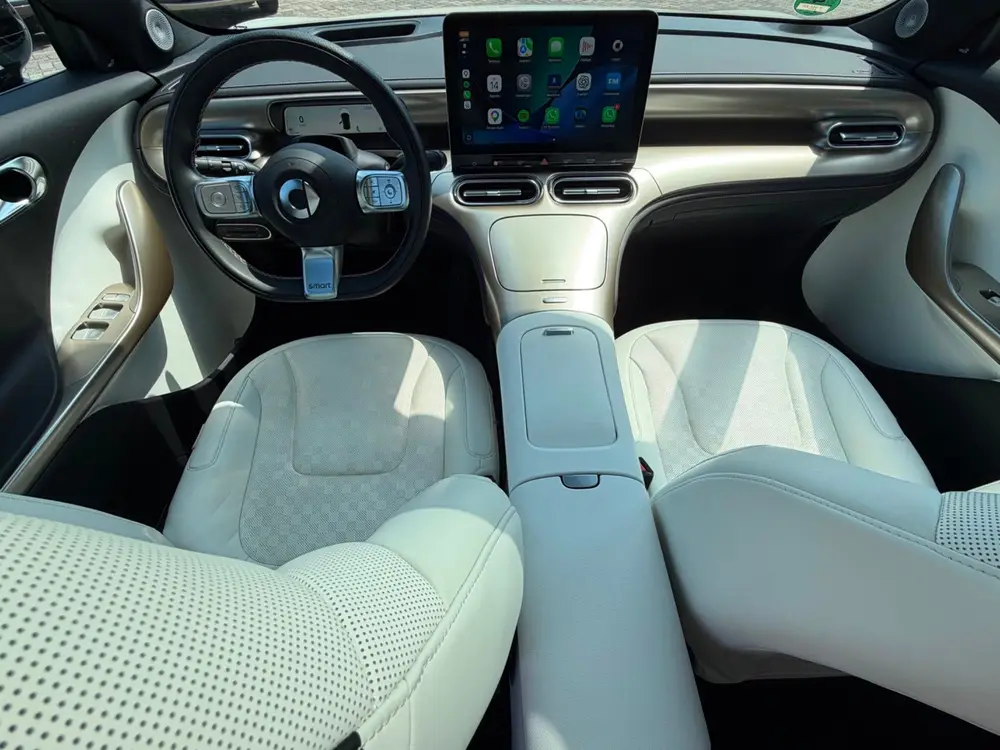 Smart #1 Launch Edition, NAP, limited 1 of 1000, 66 kWh uit 2023, foto 3