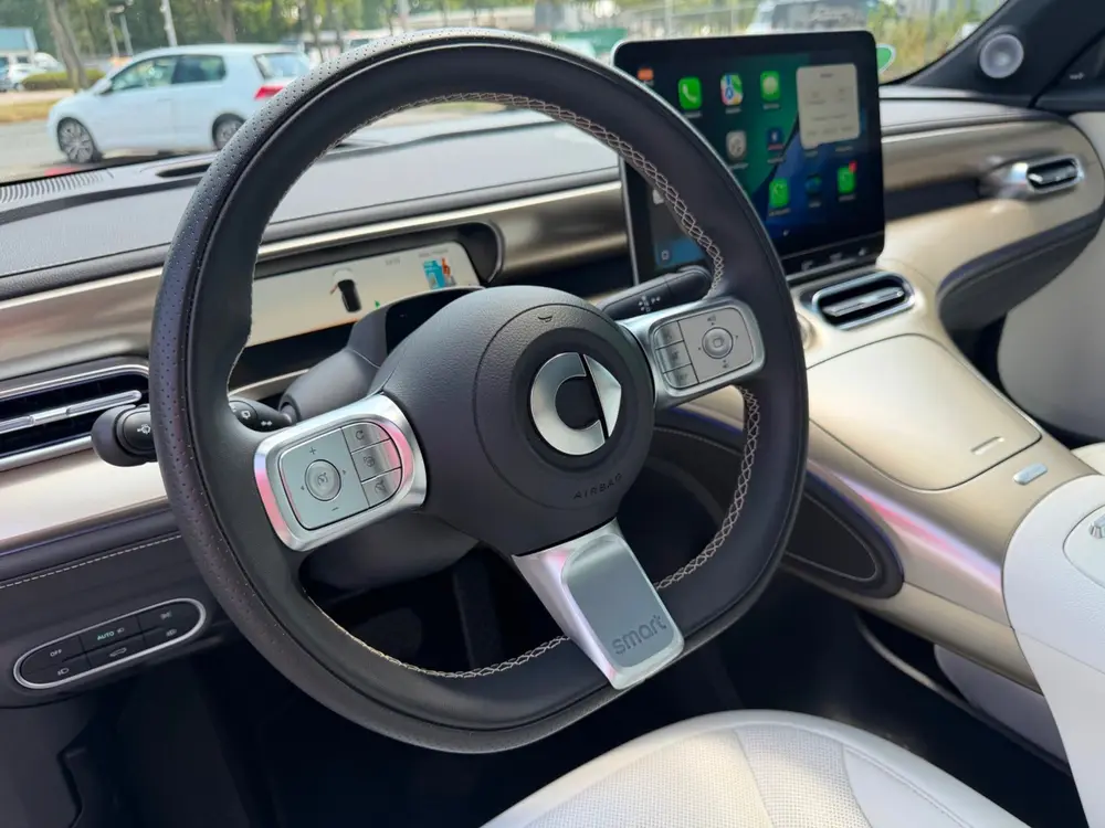 Smart #1 Launch Edition, NAP, limited 1 of 1000, 66 kWh uit 2023, foto 8