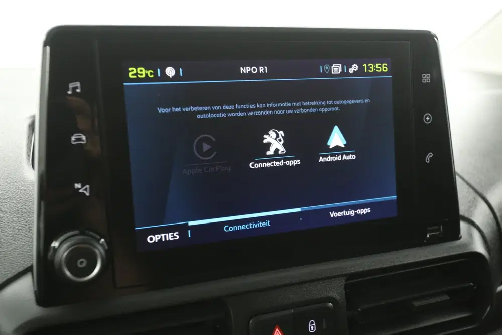 Peugeot Partner Elektrisch 50 kWh L2 uit 2023, foto 16