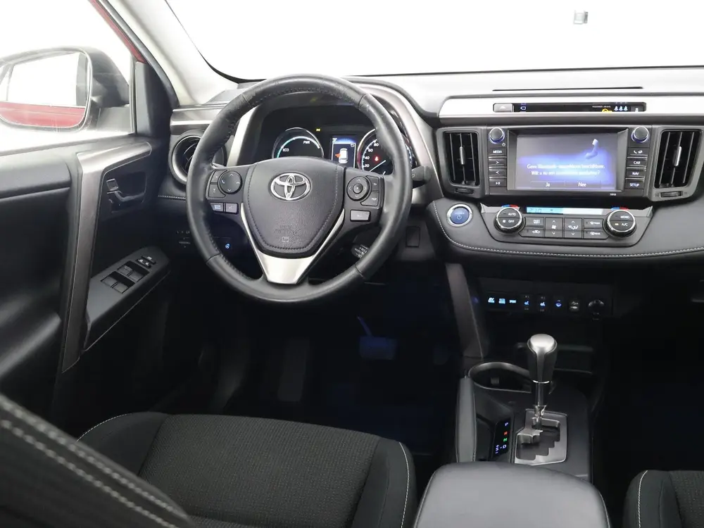 Toyota RAV4 2.5 HYBRID AWD 1650 KG TREKGEWICHT GARANTIE 2029 uit 2019, foto 10