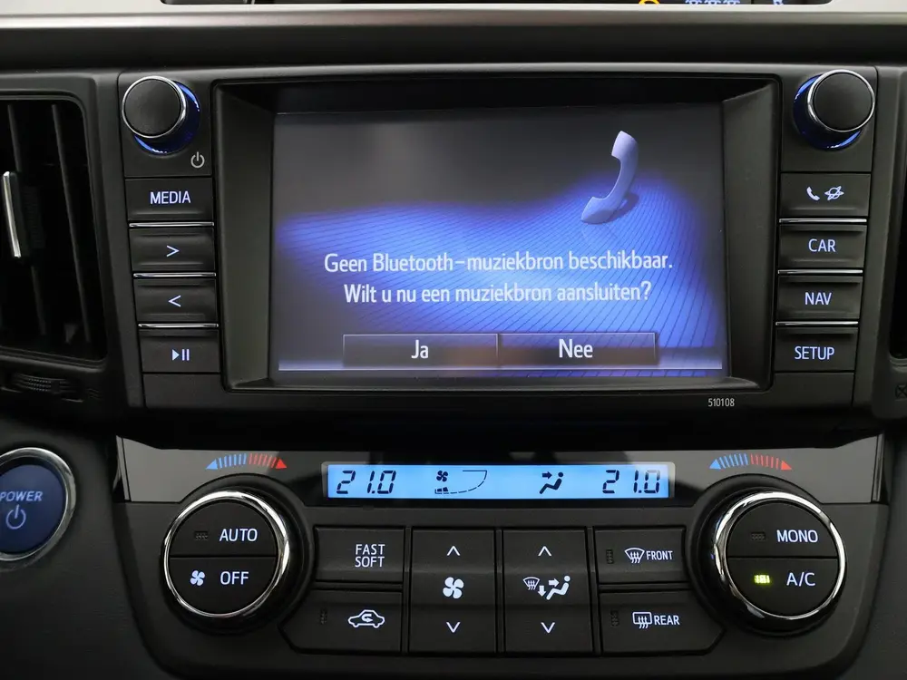 Toyota RAV4 2.5 HYBRID AWD 1650 KG TREKGEWICHT GARANTIE 2029 uit 2019, foto 14