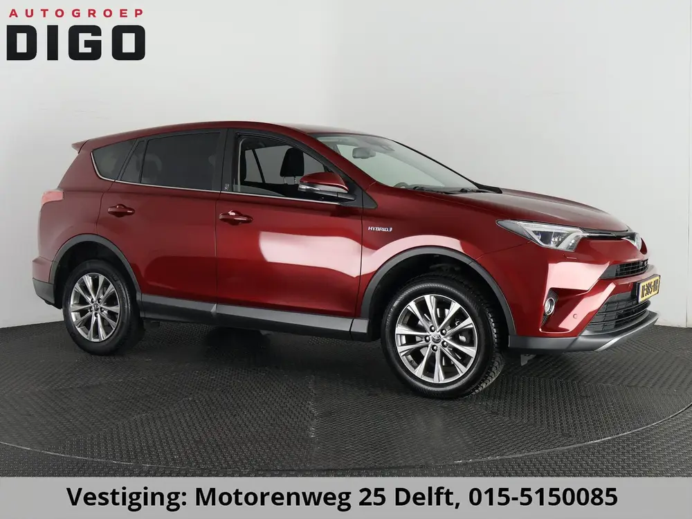 Toyota RAV4 2.5 HYBRID AWD 1650 KG TREKGEWICHT GARANTIE 2029 uit 2019, foto 3