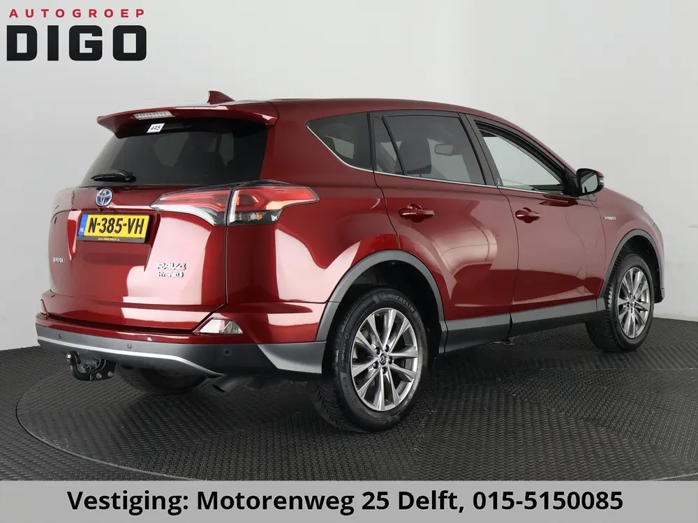 Toyota RAV4 2.5 HYBRID AWD 1650 KG TREKGEWICHT GARANTIE 2029 uit 2019, foto 4