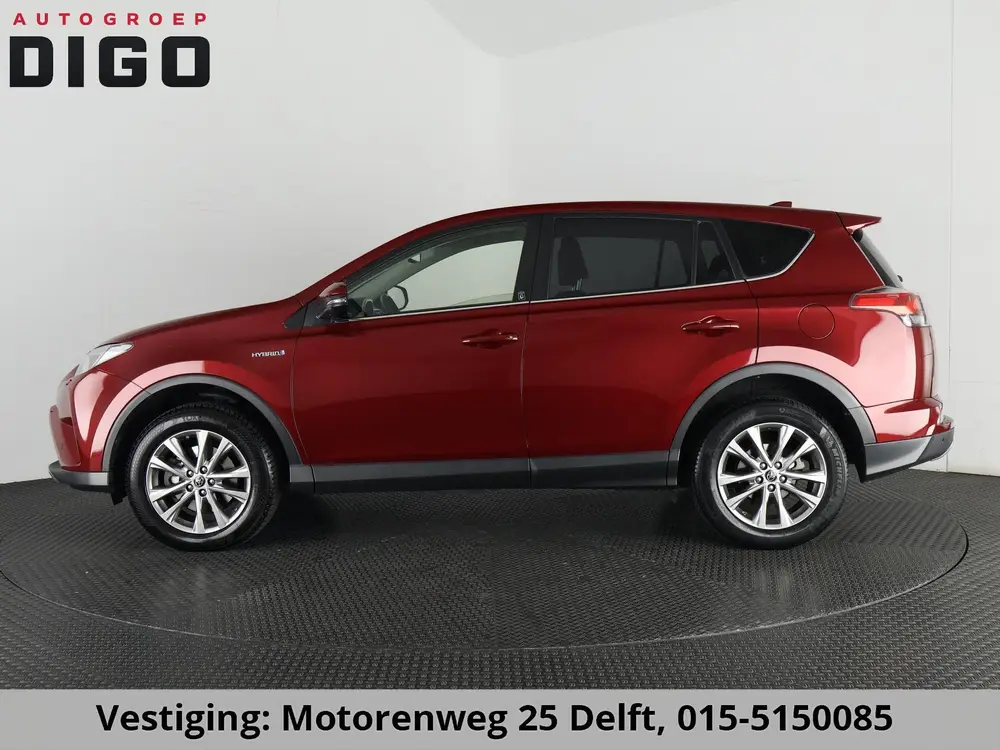 Toyota RAV4 2.5 HYBRID AWD 1650 KG TREKGEWICHT GARANTIE 2029 uit 2019, foto 6