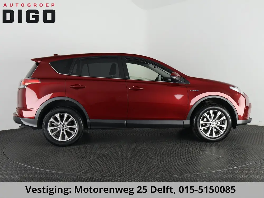Toyota RAV4 2.5 HYBRID AWD 1650 KG TREKGEWICHT GARANTIE 2029 uit 2019, foto 7