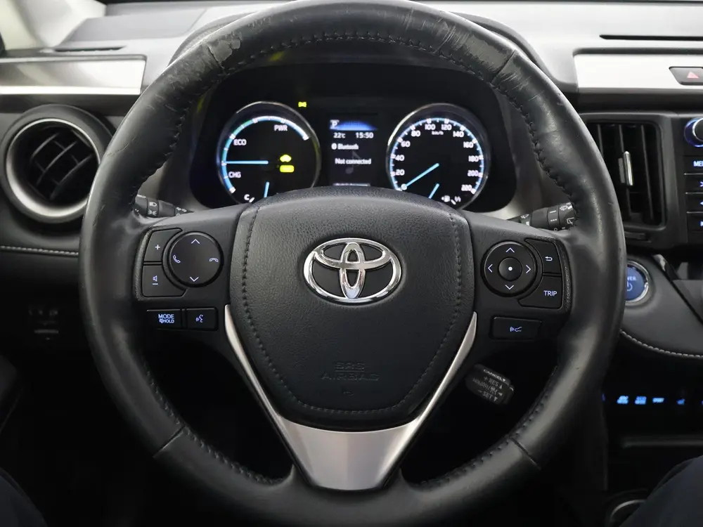 Toyota RAV4 2.5 HYBRID AWD 1650 KG TREKGEWICHT GARANTIE 2029 uit 2019, foto 9