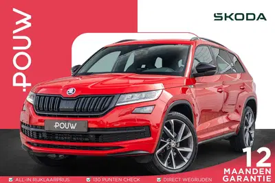 Skoda Kodiaq 1.5 TSI 150pk DSG Sportline Business uit 2021