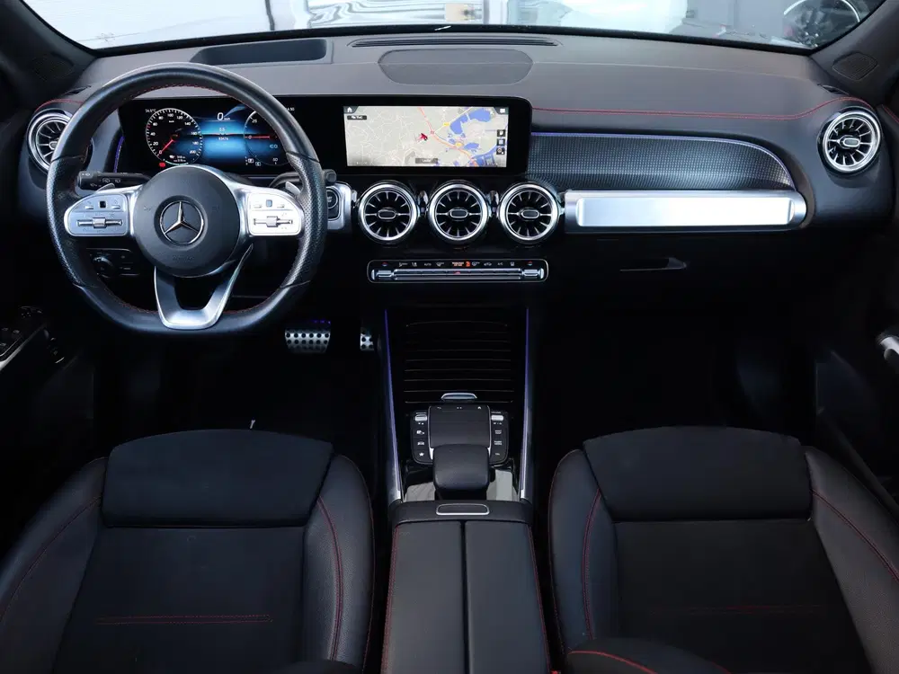 Mercedes-Benz EQB 300 4MATIC AMG Line 7p. 67 kWh uit 2022, foto 14