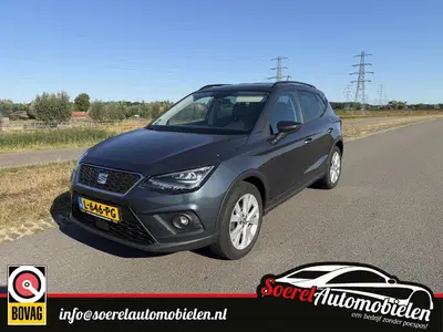 SEAT Arona 1.0 TSI FR boekjes virtueel dashboard leer uit 2021