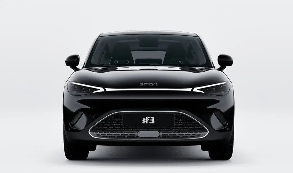 Smart #3 Premium 66 kWh uit 2026, foto 2