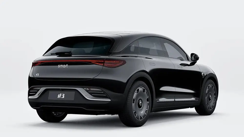 Smart #3 Premium 66 kWh uit 2026, foto 4