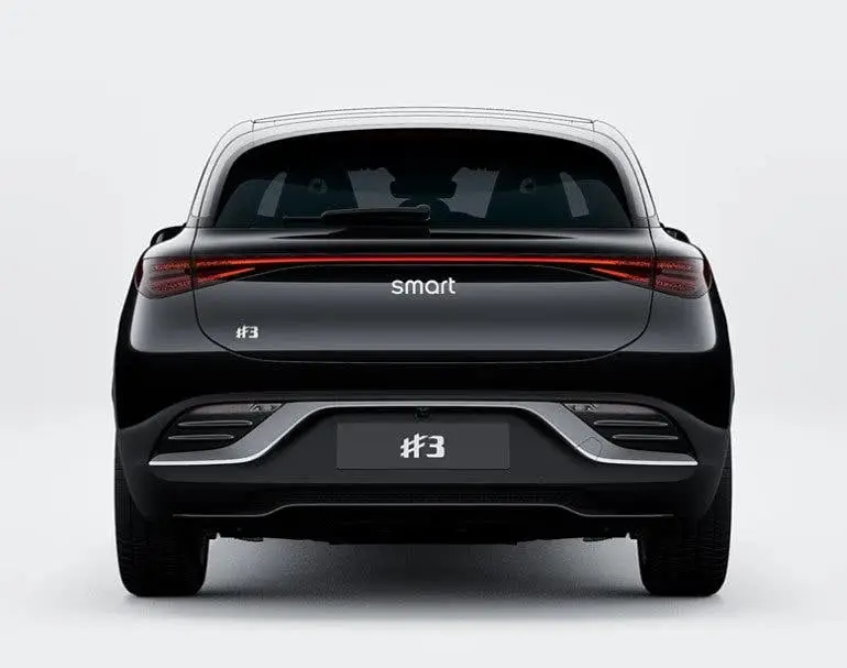 Smart #3 Premium 66 kWh uit 2026, foto 5