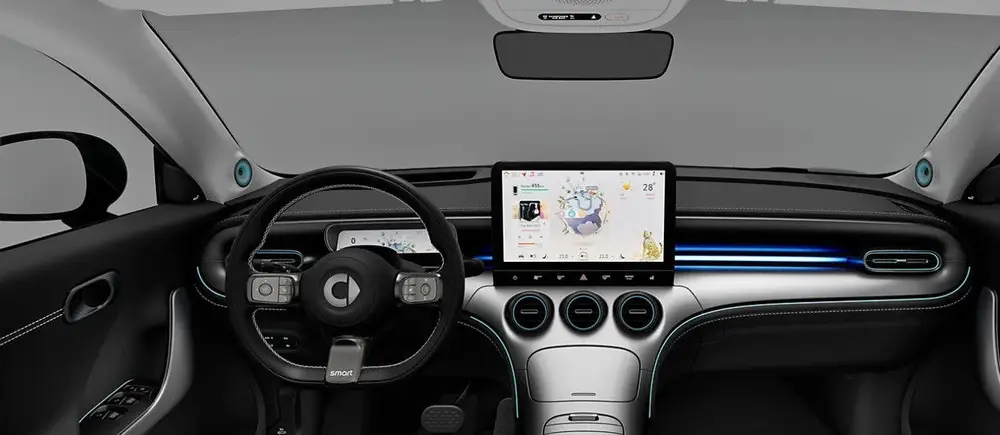 Smart #3 Premium 66 kWh uit 2026, foto 6