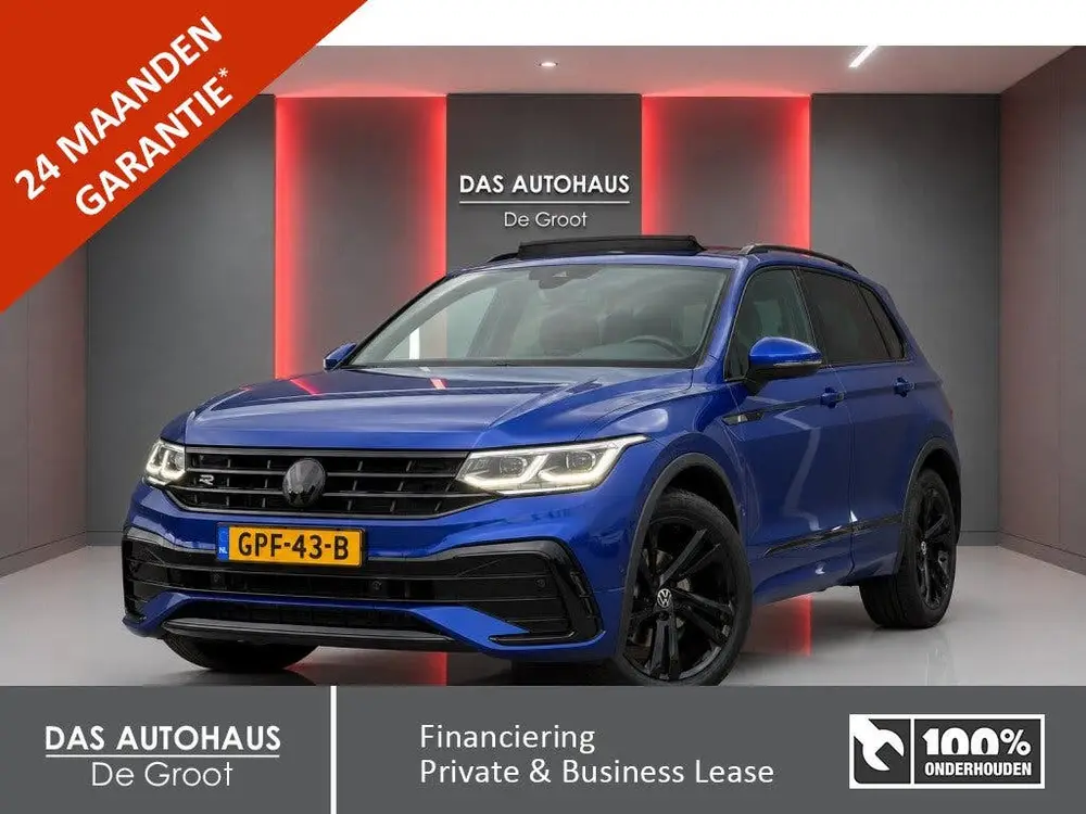 Volkswagen Tiguan 1.5TSI 150pk DSG R-Line Black Style | Pano uit 2023