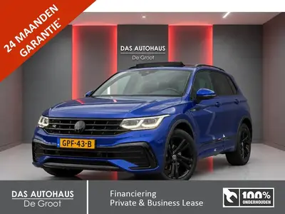 Volkswagen Tiguan 1.5TSI 150pk DSG R-Line Black Style | Pano uit 2023