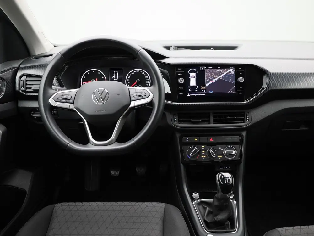 Volkswagen T-Cross 1.0 TSI Life | NAVIGATIE | CAMERA | STOEL uit 2022, foto 7