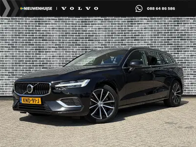 Volvo V60 2.0 T6 Plug-in hybrid AWD Essential Bright uit 2023