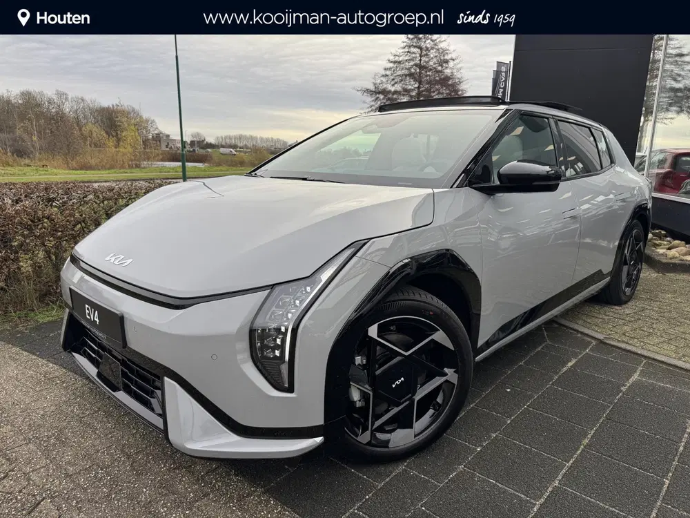 Kia EV4 GT-Line 81.4 kWh uit 2026