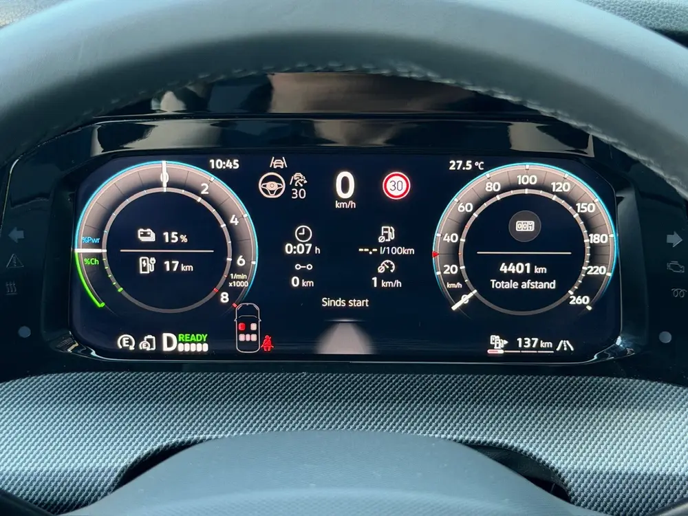 Volkswagen Golf 1.5 eHybrid 272pk GTE | Panoramadak | Leder uit 2025, foto 12