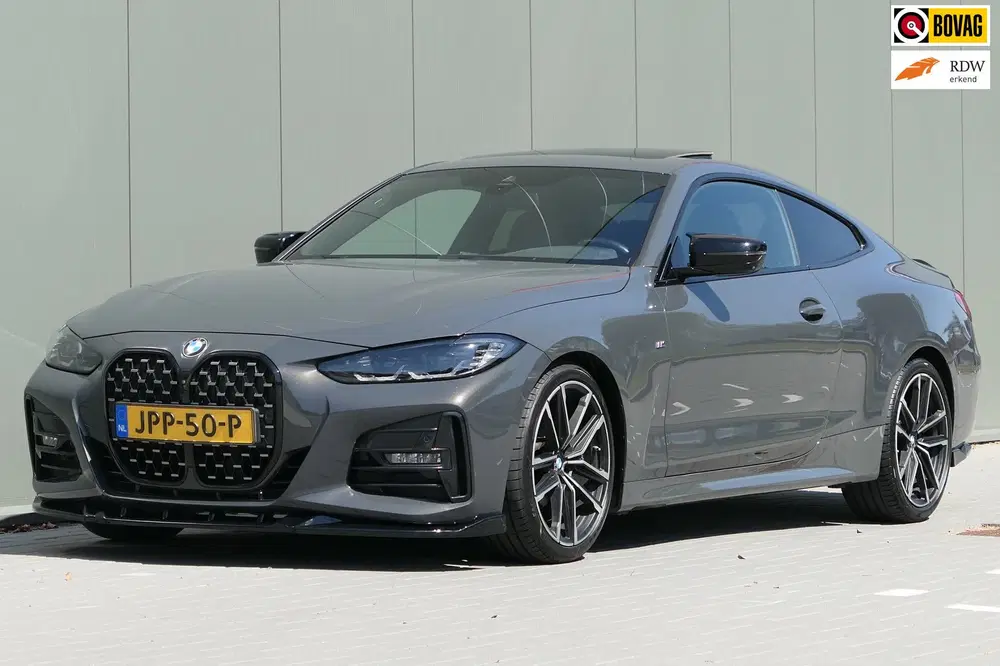 BMW 4-serie 4-serie Coupé 420i Dealer Ond. Harman Kard uit 2021