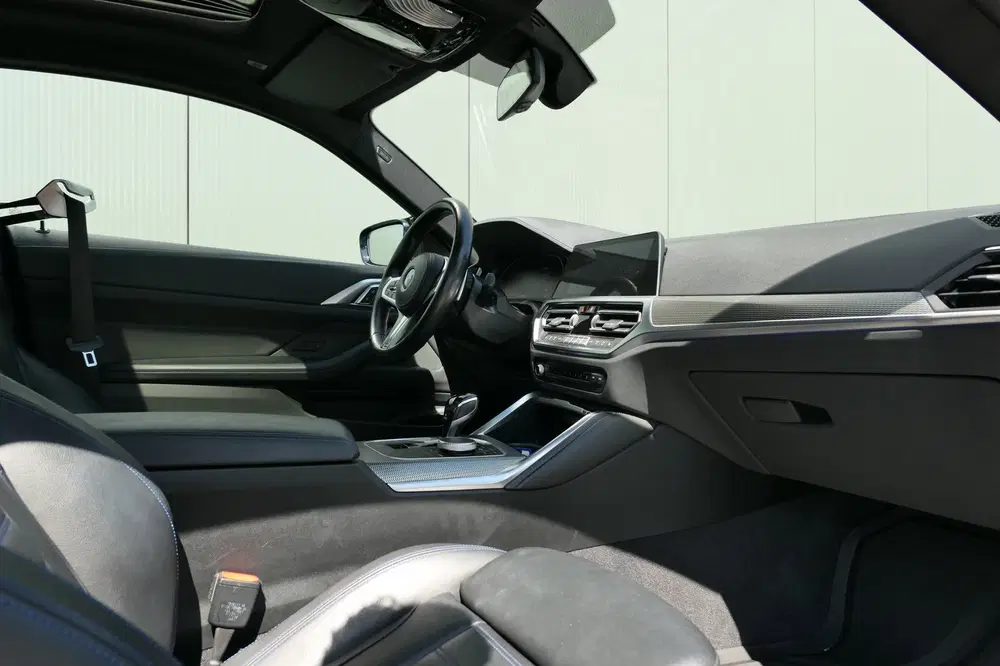 BMW 4-serie 4-serie Coupé 420i Dealer Ond. Harman Kard uit 2021, foto 19