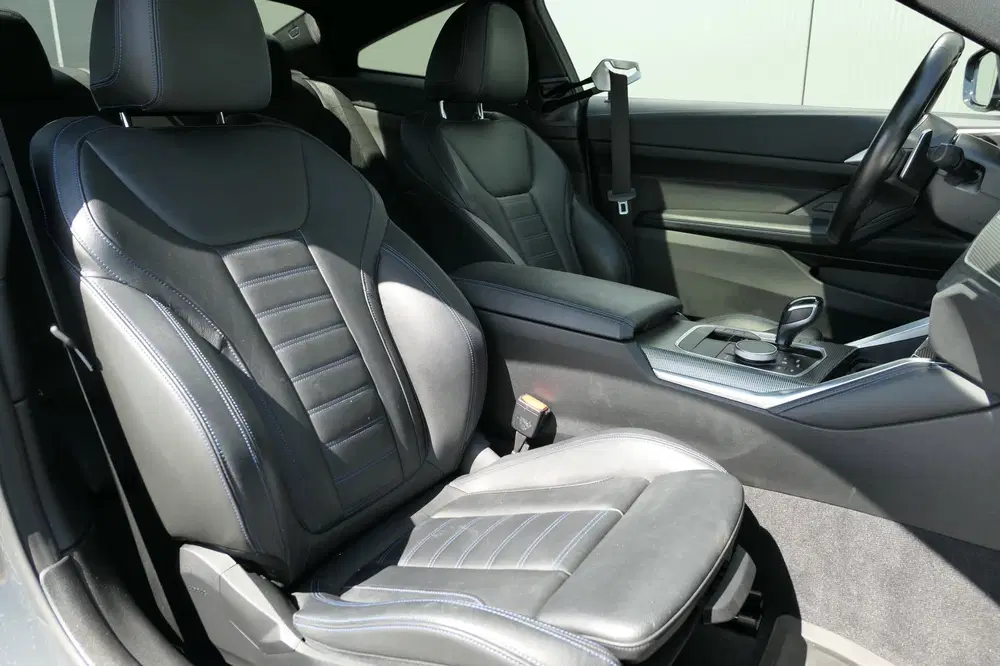 BMW 4-serie 4-serie Coupé 420i Dealer Ond. Harman Kard uit 2021, foto 20