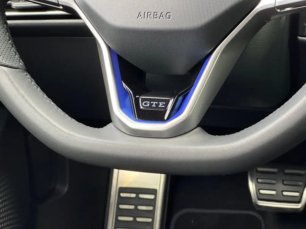 Volkswagen Golf 1.5 eHybrid GTE 272pk | Head up | Black Styl uit 2025, foto 13