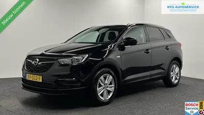 Opel Grandland X 1.2 Turbo 120 Jaar Edition NAVI CRUISE CAM uit 2019