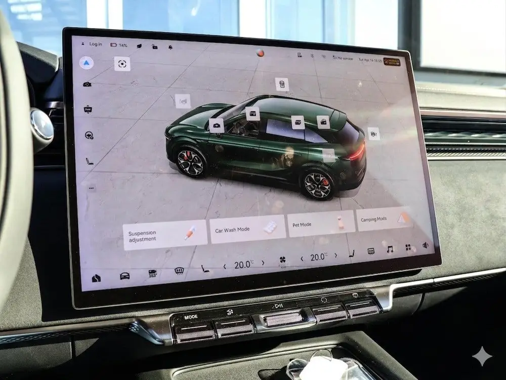 Zeekr 7X Long Range 100 kWh 615 km actieradius | 10-80% in 1 uit 2025, foto 13