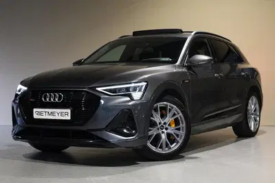 Audi e-tron 55 quattro Advanced S Line 95 kWh uit 2023