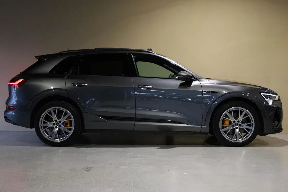 Audi e-tron 55 quattro Advanced S Line 95 kWh uit 2023, foto 14