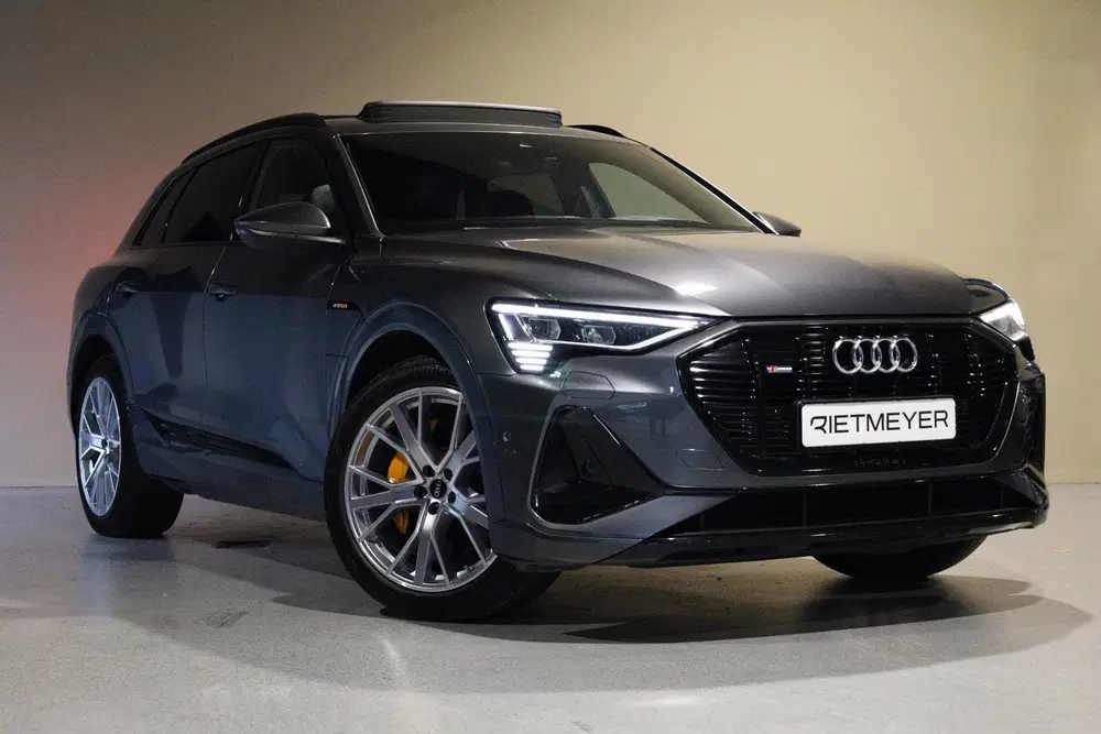 Audi e-tron 55 quattro Advanced S Line 95 kWh uit 2023, foto 15