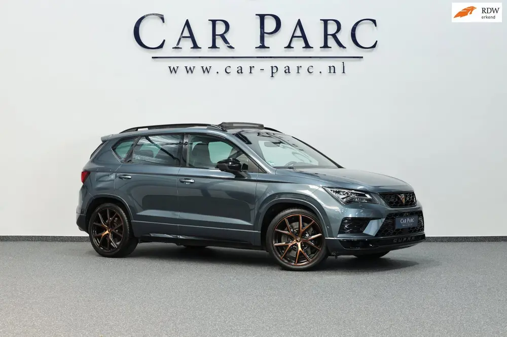 Cupra Ateca 2.0 TSI 4DRIVE 300+PK LED/VIRTUAL/SFEER/BEATS/PA uit 2020