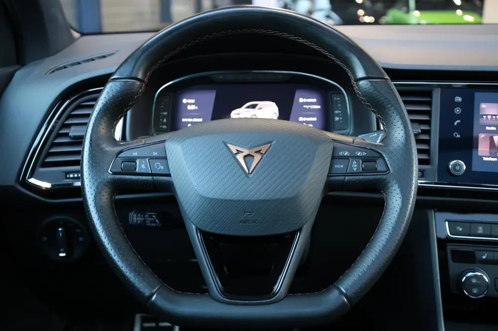 Cupra Ateca 2.0 TSI 4DRIVE 300+PK LED/VIRTUAL/SFEER/BEATS/PA uit 2020, foto 15