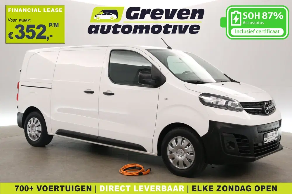Opel Vivaro L2H1 75 kWh uit 2022