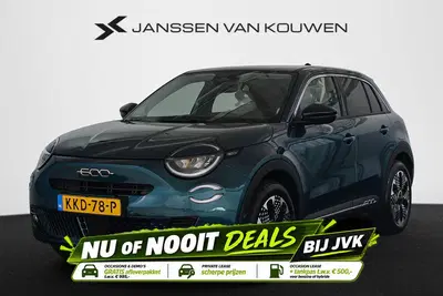Fiat 600e La Prima 54 kWh Stoelverwarming Massage 36 uit 2026