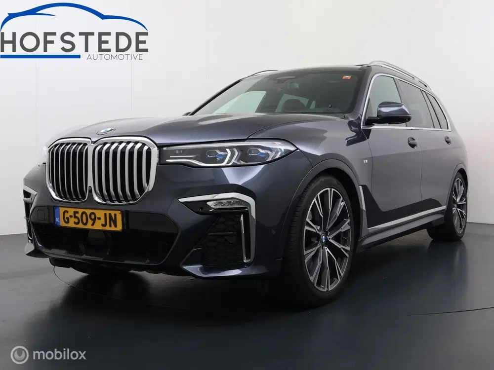 BMW X7 xDrive40i High Executive uit 2019, foto 2