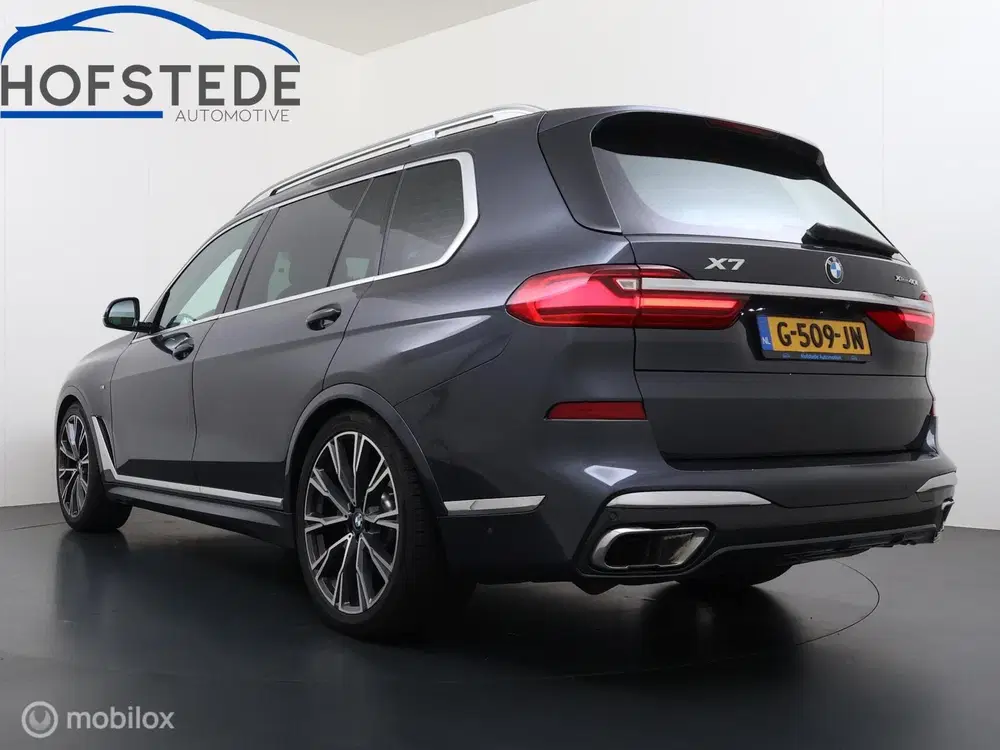 BMW X7 xDrive40i High Executive uit 2019, foto 3