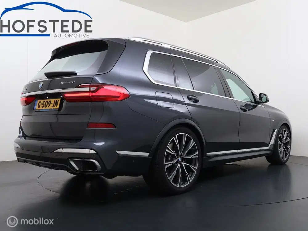 BMW X7 xDrive40i High Executive uit 2019, foto 4