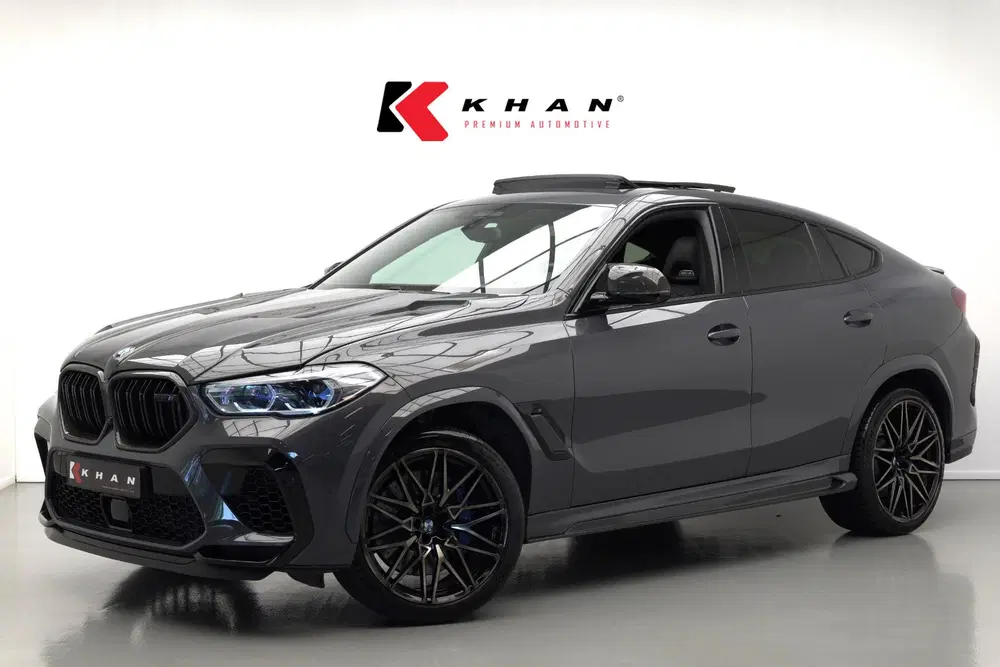 BMW X6 M Competition uit 2021