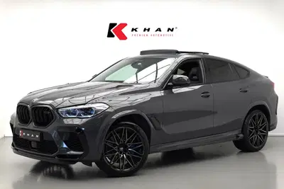 BMW X6 M Competition uit 2021