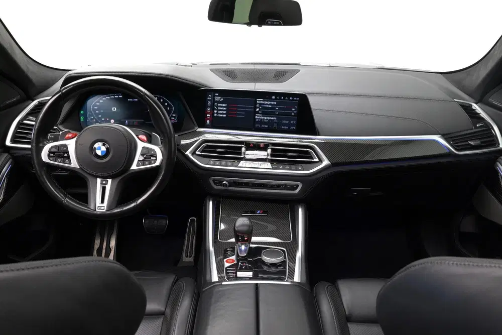 BMW X6 M Competition uit 2021, foto 11