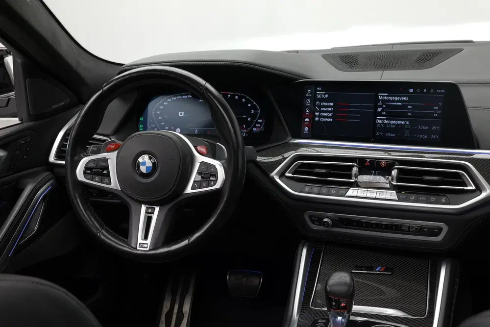 BMW X6 M Competition uit 2021, foto 12